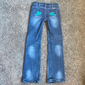 Cowgirl Tuff Wild and Wooly Pink